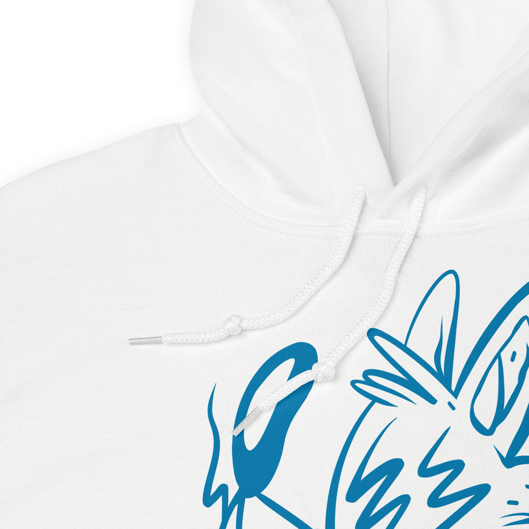 Sudadera con capucha unisex lobo colección